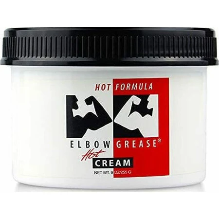 Змащувальний крем для ліктів Hot Cream Змащувальний крем 266мл: ціни та характеристики