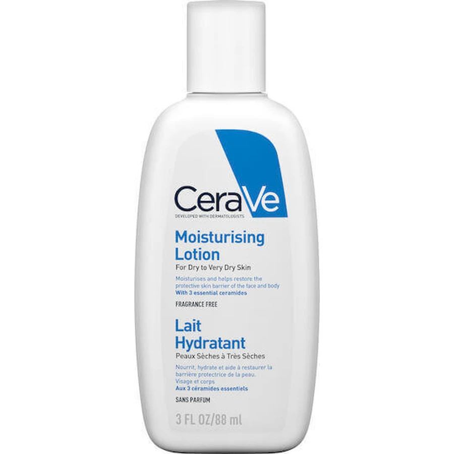 CeraVe Увлажняющий увлажняющий лосьон для тела для сухой/очень сухой кожи 88 мл: цены и характеристики