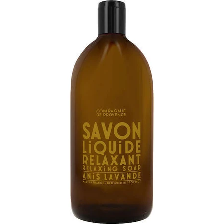 Compagnie De Provence Анис Лаванда Лаванда Мыло-крем 1000 мл: цены и характеристики