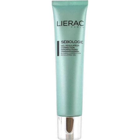 Lierac Sebologie Sebologie 24-годинний регулюючий гель для обличчя проти пігментних плям з пребіотиками 40 мл: ціни та характеристики