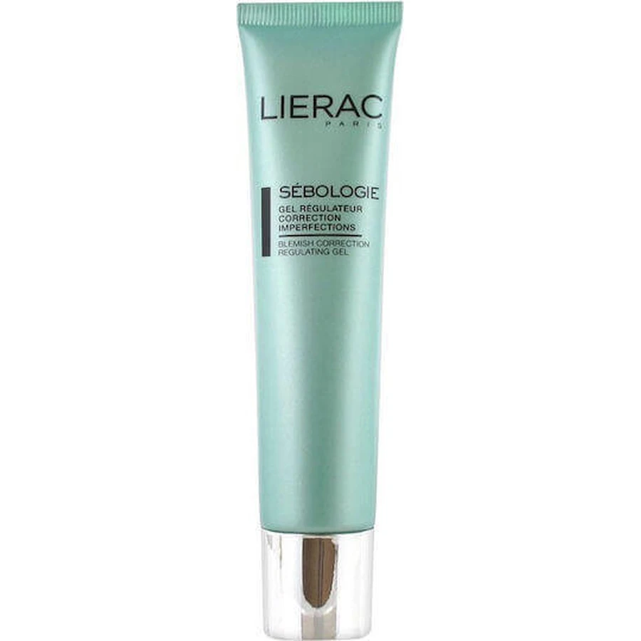 Lierac Sebologie Sebologie 24-годинний регулюючий гель для обличчя проти пігментних плям з пребіотиками 40 мл: ціни та характеристики