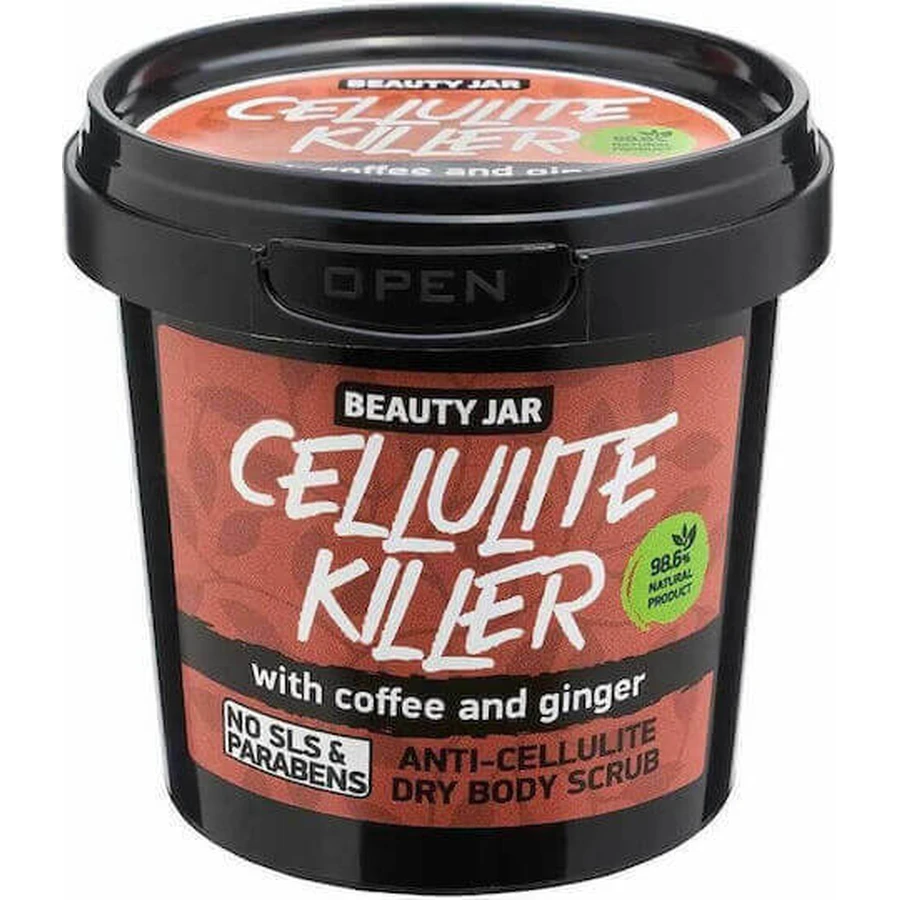 Скраб для тіла Beauty Jar Cellulite Killer Cellulite Killer 150гр: ціни та характеристики