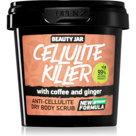 Скраб для тіла Beauty Jar Cellulite Killer Cellulite Killer 150гр: ціни та характеристики