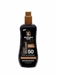 Australian Gold Instant Bronzer Водостойкий солнцезащитный гель для тела SPF50 в спрее 237 мл