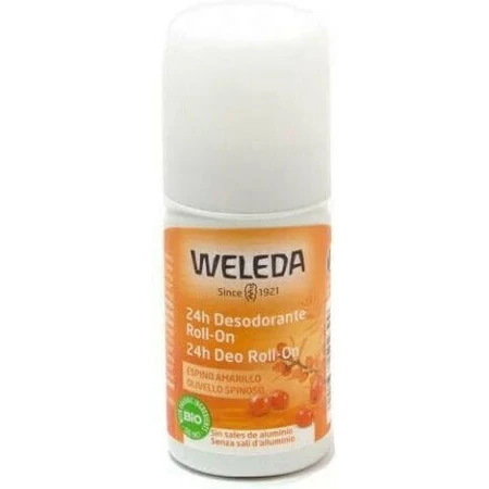 Дезодорант Weleda 24h Deo Дезодорант 24-годинний рулонний без алюмінію 50 мл: ціни та характеристики