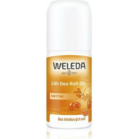Дезодорант Weleda 24h Deo Дезодорант 24-годинний рулонний без алюмінію 50 мл: ціни та характеристики