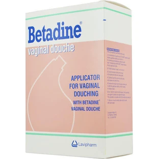 Вагинальный душ Lavipharm Betadine