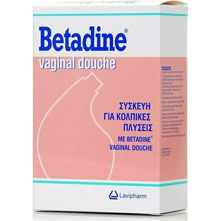 Вагинальный душ Lavipharm Betadine: цены и характеристики