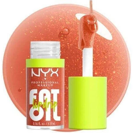 Nyx Professional Makeup Fat Fat Oil Lip Drip Lip Oil 06 Follow Back 4,8 мл: цены и характеристики