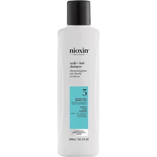 Шампунь проти випадіння волосся Nioxin Scalp & Hair System 3 Шампунь проти випадіння волосся для фарбованого волосся 300 мл