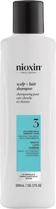 Nioxin Scalp & Hair System 3 Hair Shampoo Шампунь против выпадения волос для окрашенных волос 300 мл