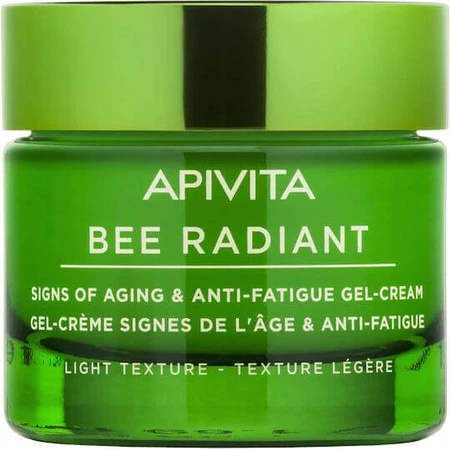 Apivita Bee Radiant White Peony & Patented Propolis Легкий зволожуючий та антивіковий денний крем з гіалуроновою кислотою 50мл: ціни та характеристики