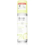 Lavera Natural & Fresh Deodorant Organic Lime & Natural Minerals Натуральный дезодорант 48 часов спрей без алюминия 75 мл