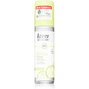 Дезодорант Lavera Natural & Fresh Дезодорант Organic Lime & Natural Minerals Натуральний дезодорант 48-годинний спрей без алюмінію 75 мл