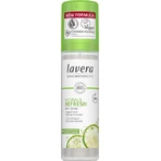 Дезодорант Lavera Natural & Fresh Дезодорант Organic Lime & Natural Minerals Натуральний дезодорант 48-годинний спрей без алюмінію 75 мл: ціни та характеристики
