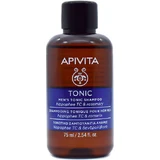 Apivita Men's Tonic Hippophae TC & Rosemary Шампунь от выпадения волос для всех типов волос 75 мл