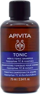 Apivita Men's Tonic Hippophae TC & Rosemary Шампунь от выпадения волос для всех типов волос 75 мл