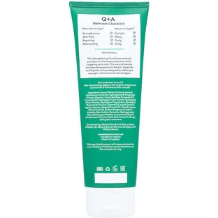 Q+A Natural Skincare Відновлювальний/живильний кондиціонер для пошкодженого волосся 250 мл