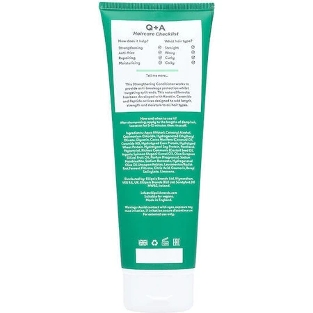 Q+A Natural Skincare Відновлювальний/живильний кондиціонер для пошкодженого волосся 250 мл: ціни та характеристики