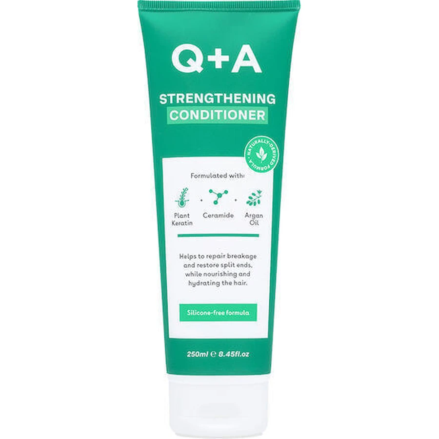 Q+A Natural Skincare Відновлювальний/живильний кондиціонер для пошкодженого волосся 250 мл: ціни та характеристики