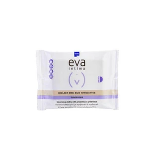 Серветки InterMed Eva Intima Intima Biolact Maxi Size 10шт