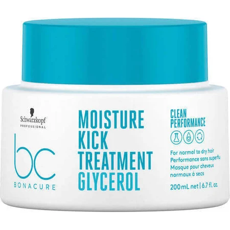 Schwarzkopf Bonacure Moisture Kick Treatment Зволожуюча маска для волосся 200 мл: ціни та характеристики