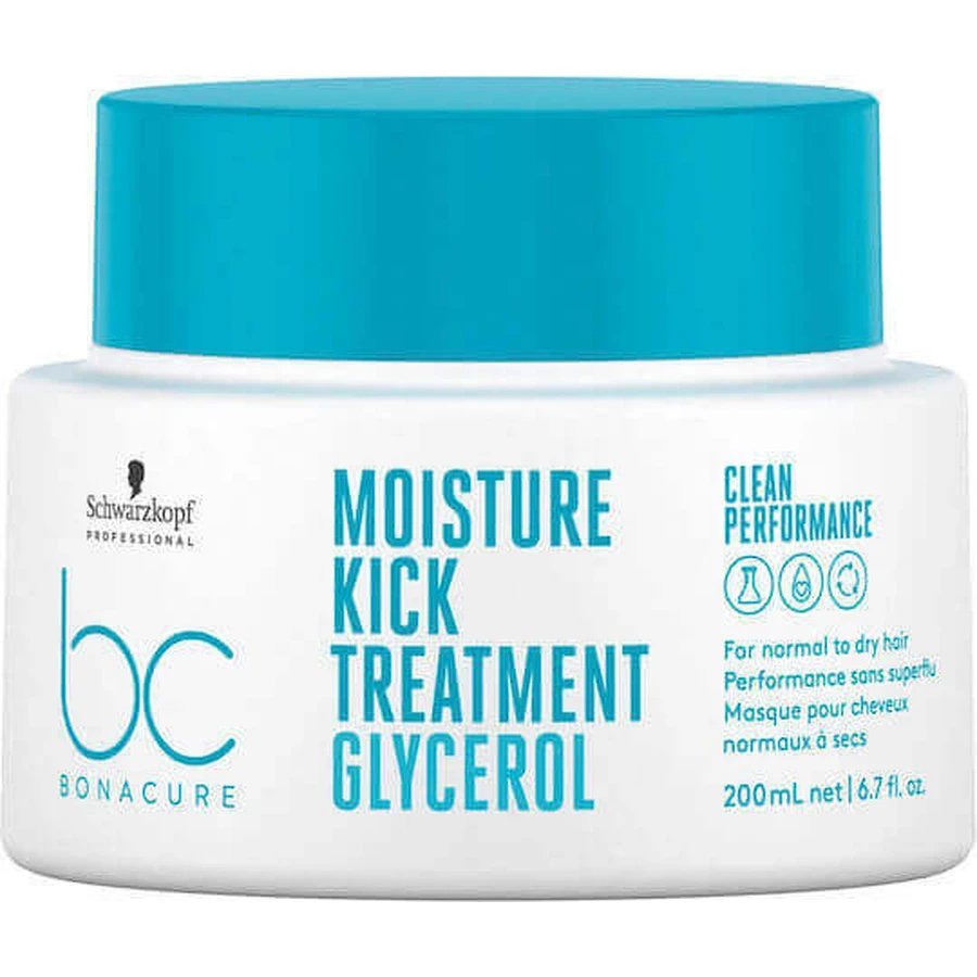 Schwarzkopf Bonacure Moisture Kick Treatment Зволожуюча маска для волосся 200 мл: ціни та характеристики
