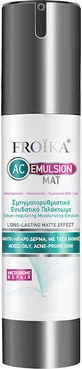 Froika AC 24 Hour Эмульсия для лица увлажняющая, против угрей и прыщей с гиалуроновой кислотой 40 мл