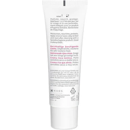 Bioderma Sensibio Sensibio Defensive Rich Увлажняющий крем для лица 24 часа 40 мл 40 мл: цены и характеристики