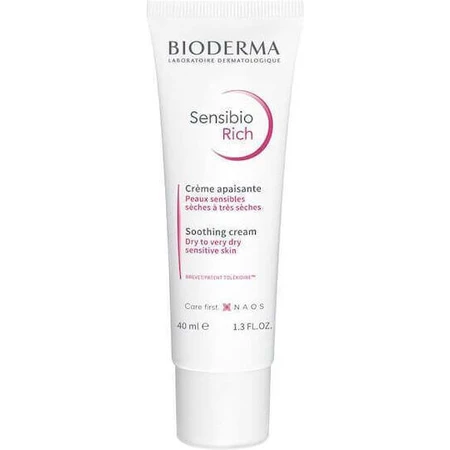 Bioderma Sensibio Sensibio Defensive Rich Увлажняющий крем для лица 24 часа 40 мл 40 мл: цены и характеристики