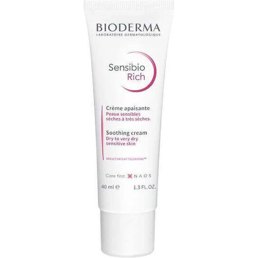 Bioderma Sensibio Sensibio Defensive Rich Увлажняющий крем для лица 24 часа 40 мл 40 мл: цены и характеристики