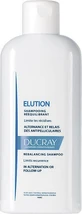 Ducray Elution Elution Dermo Защитный шампунь для чувствительной кожи головы против перхоти и выпадения волос для хрупких волос 200 мл