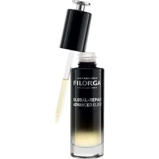Filorga Global-Repair Advanced Elixir Антивозрастная эссенция для лица для сияния и тонизирования 30 мл