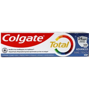 Colgate Total Удосконалена зубна паста для зміцнення емалі 75мл