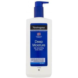 Зволожуючий лосьйон для тіла Neutrogena Deep Moisture для сухої шкіри 400 мл