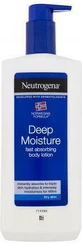 Neutrogena Deep Moisture Увлажняющий лосьон для тела для сухой кожи 400 мл