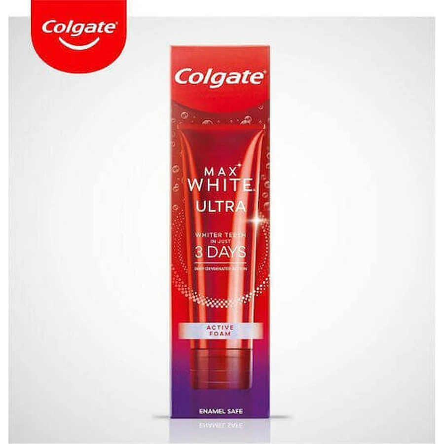 Colgate Max White Ultra Active Mousse 50 мл: цены и характеристики