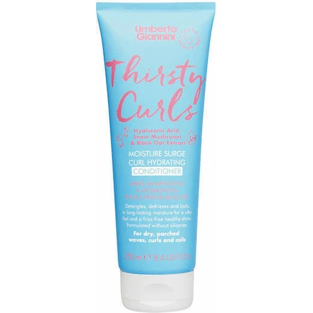Umberto Giannini Thirsty Curls Увлажняющий кондиционер для сухих волос 250 мл: цены и характеристики