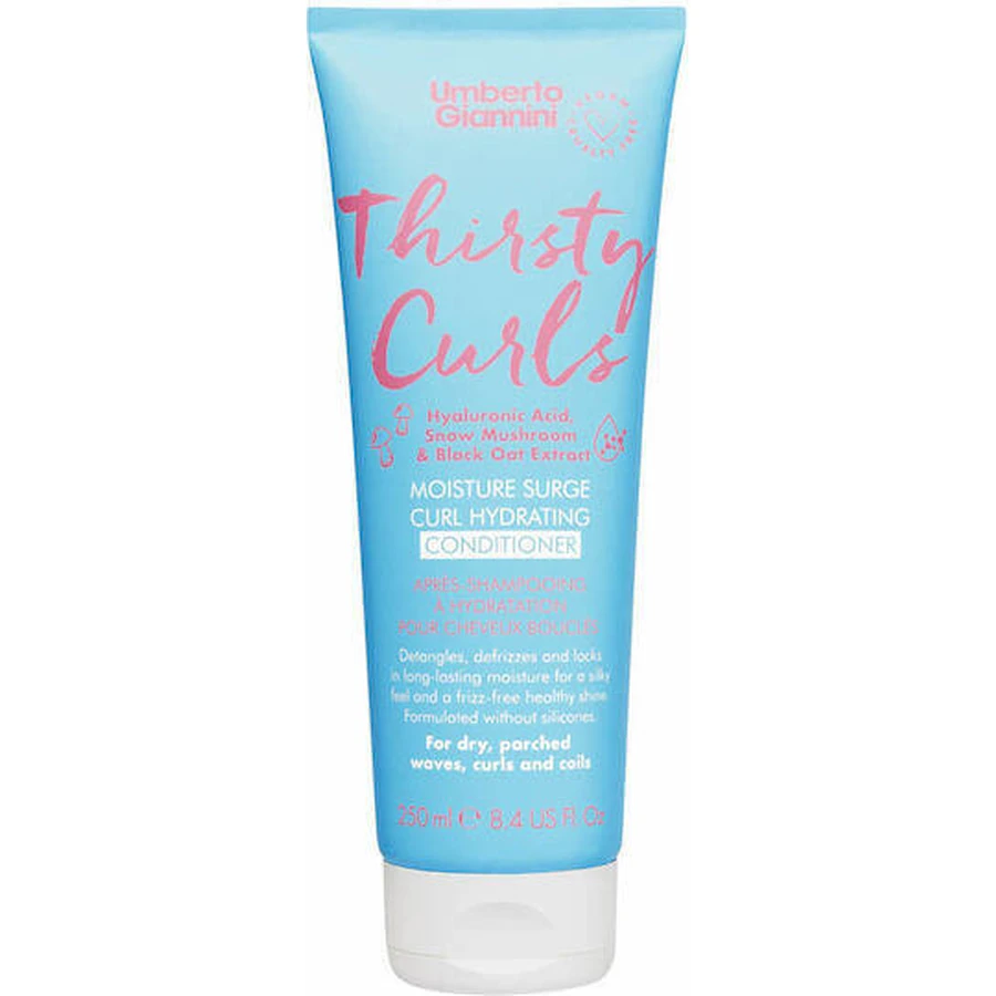 Umberto Giannini Thirsty Curls Увлажняющий кондиционер для сухих волос 250 мл: цены и характеристики