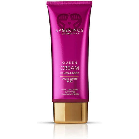 Avgerinos Cosmetics Queen Зволожуючий крем для тіла для сухої шкіри 200мл: ціни та характеристики
