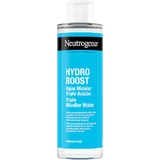 Міцелярна вода Neutrogena Hydro Boost для зняття макіяжу з обличчя 400 мл