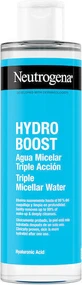 Міцелярна вода Neutrogena Hydro Boost для зняття макіяжу з обличчя 400 мл