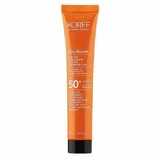Korff Sun Secret Солнцезащитный крем для лица против морщин SPF50 с пигментом 02 темный 50 мл
