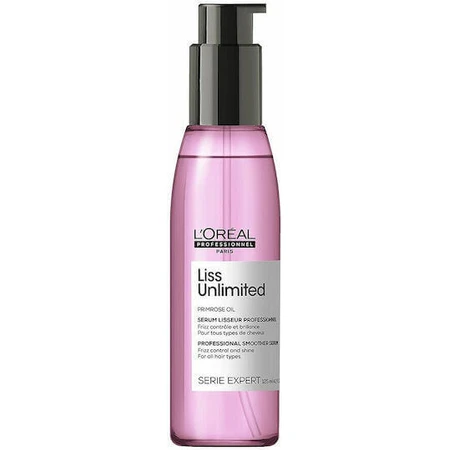 L'Oréal Professionnel L'Oréal Expert Series Liss Unlimited Розгладжуюча олія для волосся 125 мл: ціни та характеристики