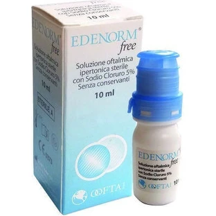 Fidia Pharmaceuticals Εdenorm Free Eye Drops for Dry Eyes 10ml