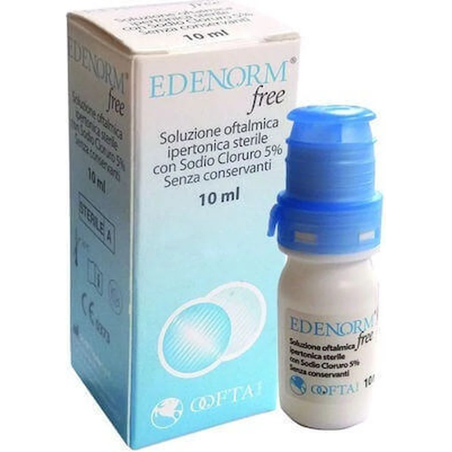 Fidia Pharmaceuticals Εdenorm Free Eye Drops for Dry Eyes 10ml: цены и характеристики