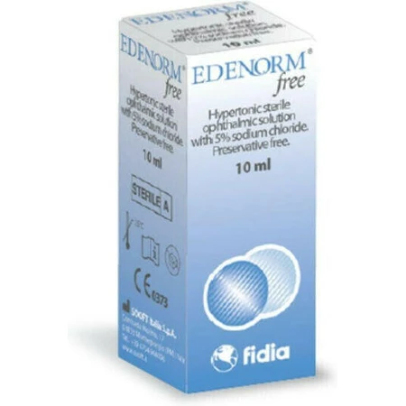 Fidia Pharmaceuticals Εdenorm Free Eye Drops for Dry Eyes 10ml: цены и характеристики