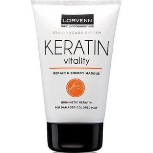 Маска для волосся Lorvenn Keratin Vitality Repair & Energy Repair 100 мл