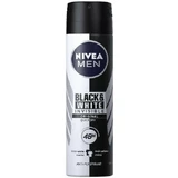 Nivea Чоловічий дезодорант-антиперспірант Nivea Men Invisible for Black & White дезодорант-спрей 48 год 150 мл