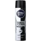 Nivea Чоловічий дезодорант-антиперспірант Nivea Men Invisible for Black & White дезодорант-спрей 48 год 150 мл